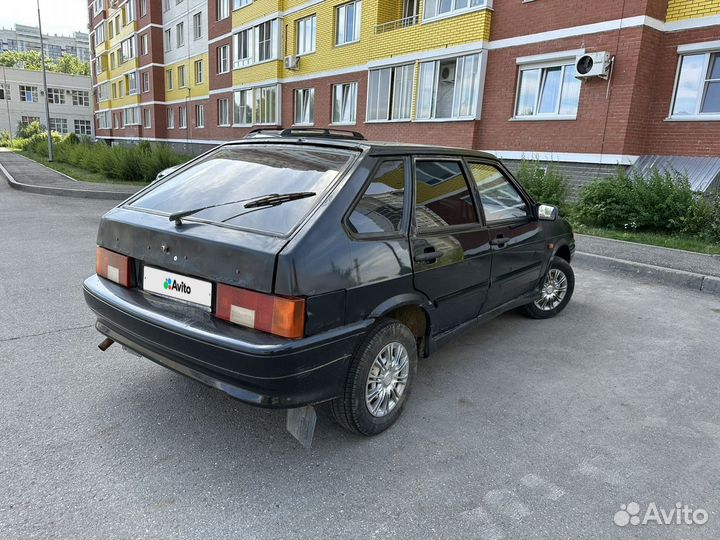 ВАЗ 2114 Samara 1.6 МТ, 2008, 76 000 км