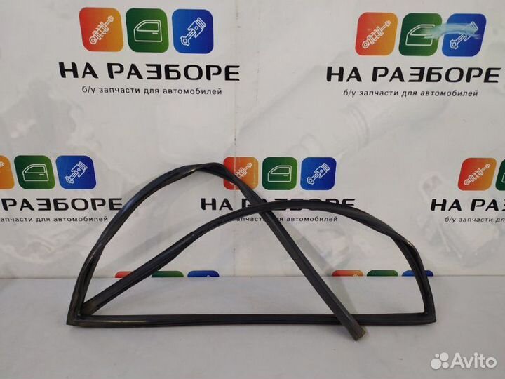 Уплотнительная резинка стекла двери задняя правая