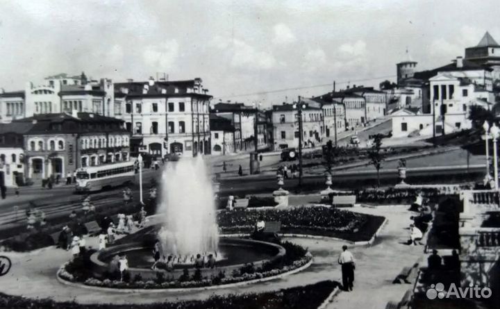 Фото Нижнего Новгорода времен СССР