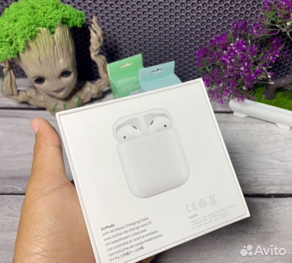 Airpods 2 новые