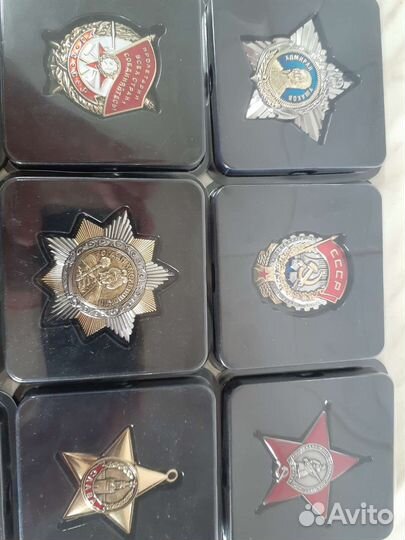 Значки СССР