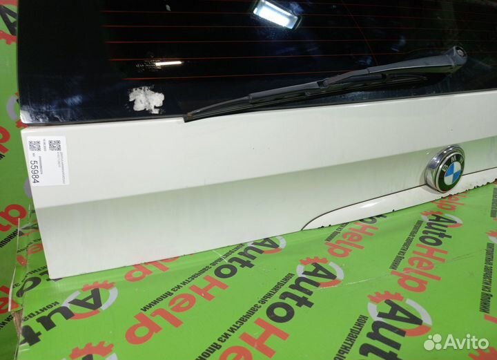 Дверь 5-ая BMW X5 E53 верх