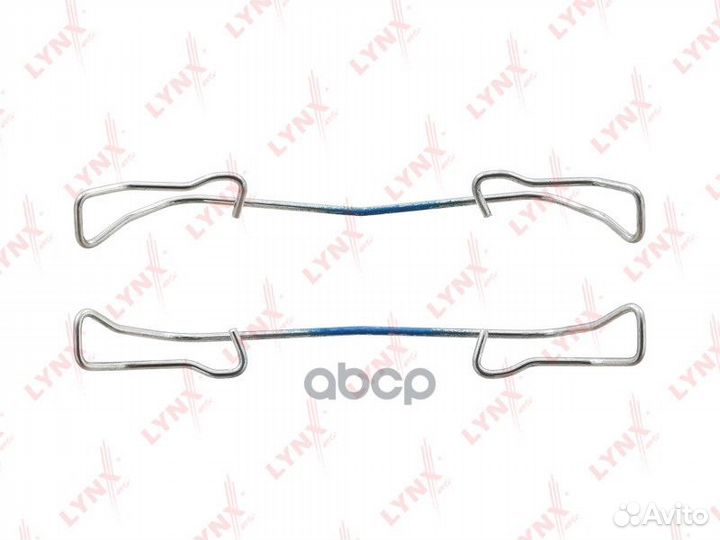 Ремкомплект для установки дисковых колодок BC82