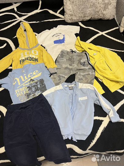 Вещи пакетом на мальчика 2 3 года