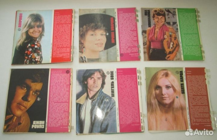 Журналы с гибкими пластинками 