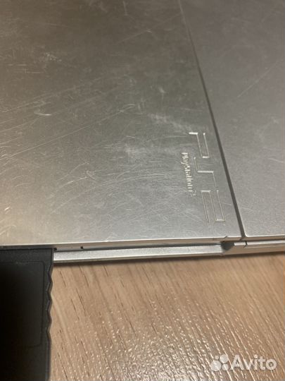 Sony playstation 2 silver