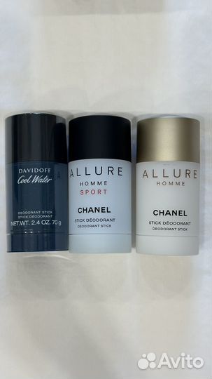 Дезодорант мужской Chanel / davidoff