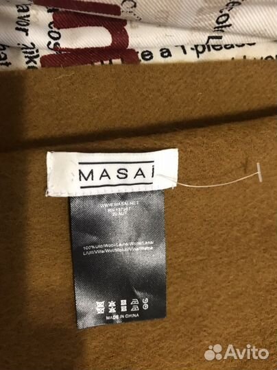 Шарф Masai, Дания, шерсть, новый