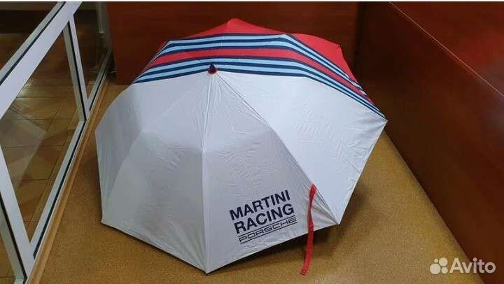 Зонт с логотипом porsche автомат