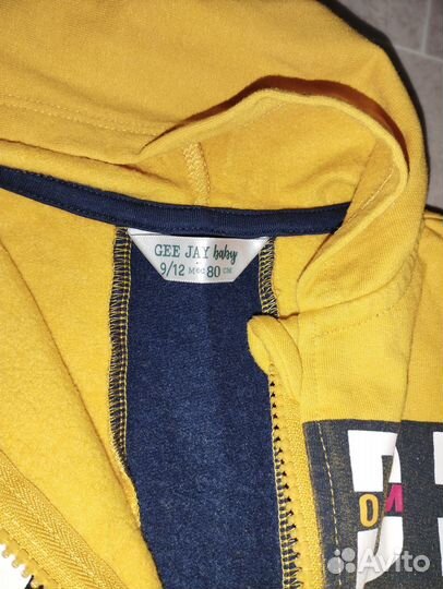 Детская одежда для мальчиков 80