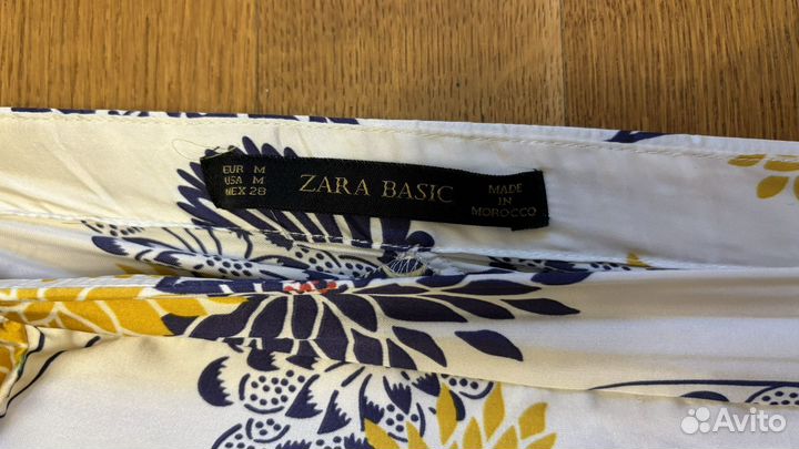 Легкие летние штаны Zara