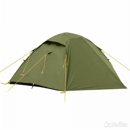 Палатка BTrace Cloud 3(Зеленый)