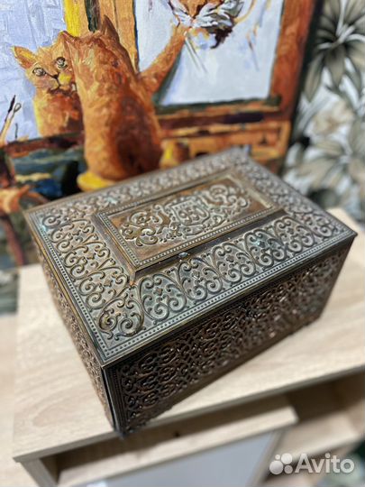 Шкатулка ларец СССР