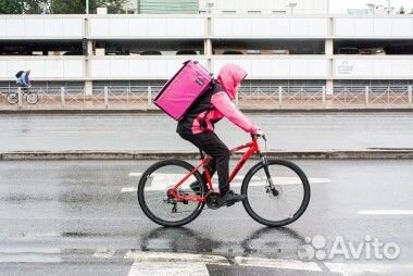 Велокурьер еженедельные выплаты