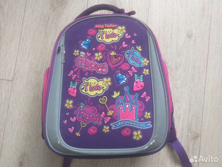 Рюкзак школьный для девочки Mag Taller