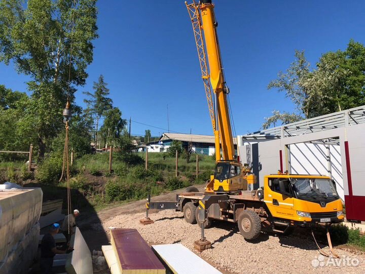 Сэндвич-панели (мин.вата)