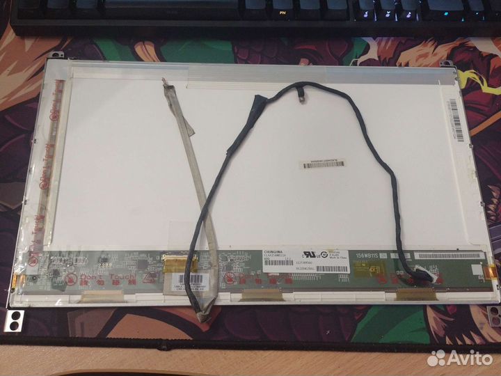 Матрица для ноутбука. claa156WB11A