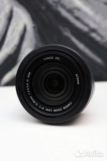 Объектив canon ef-s 15-85 mm f/3.5-5.6 is usm