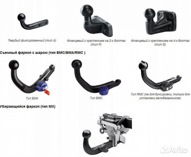 Фаркоп на автомобиль