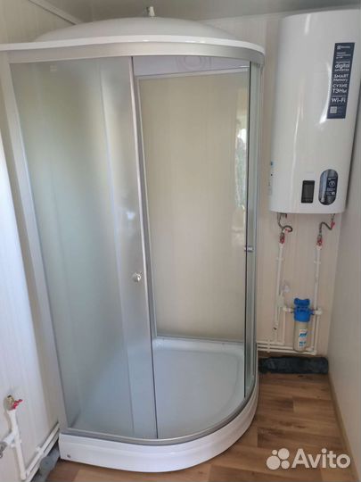 Профессиональная сборка и установка душевых кабин