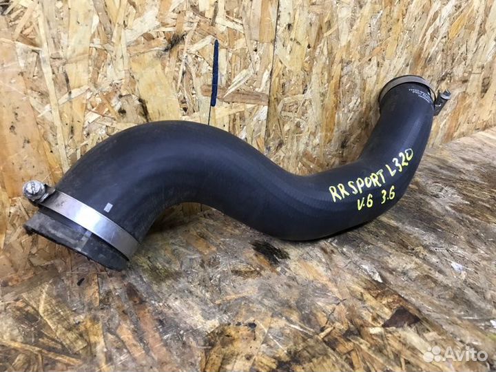 Патрубок интеркулера Land Rover Range Rover Sport