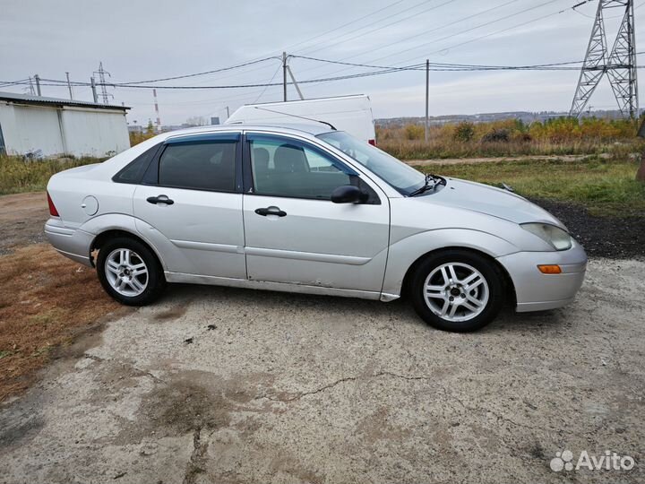 Ford Focus 2.0 AT, 2001, 162 200 км