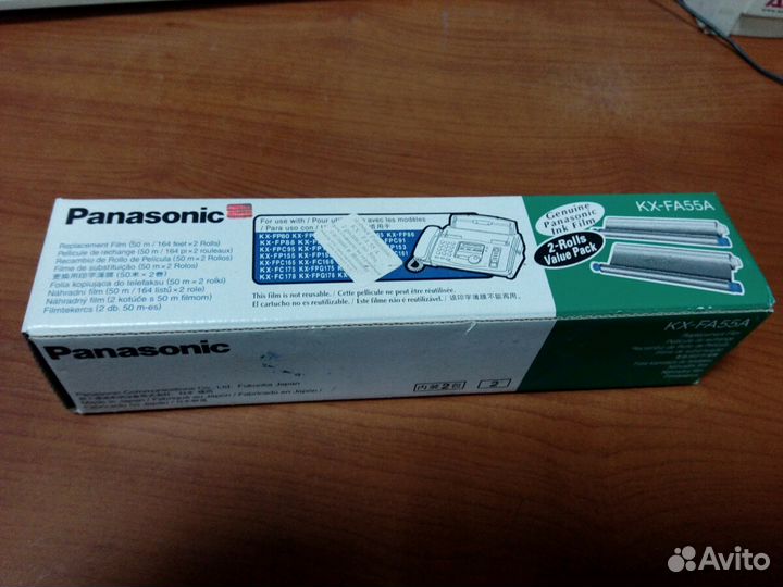 Картридж KX-FA 55A для телефона-факса- к-т из 2-х