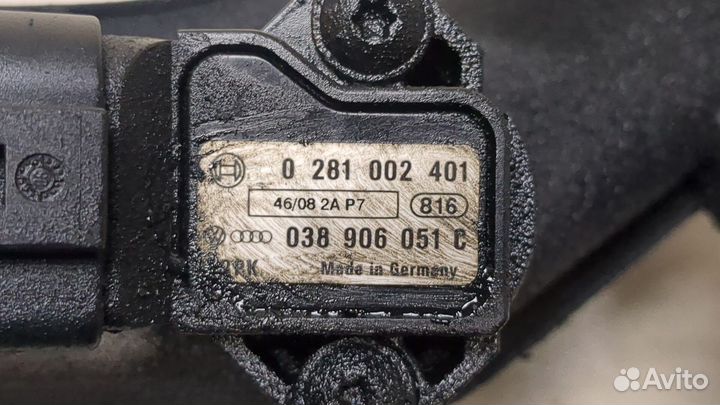 Патрубок интеркулера Audi TT (8J)