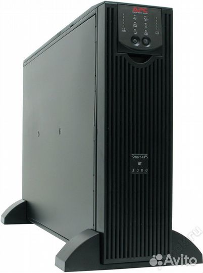 Ибп APC Smart-UPS RT 3000VA surtd 3000XLI