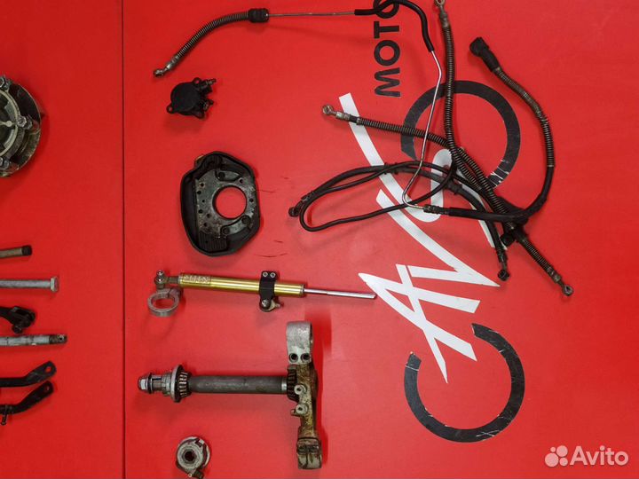 Запчасти Yamaha fzx 750 86-00