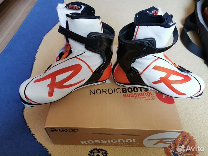 Лыжные Ботинки Rossignol X-ium W.C. Skate 36.5/37