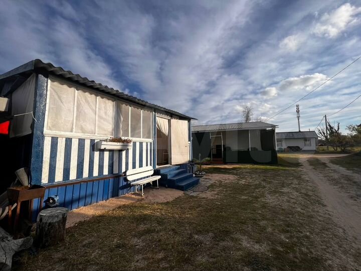 Дом 50 м² на участке 1 сот.