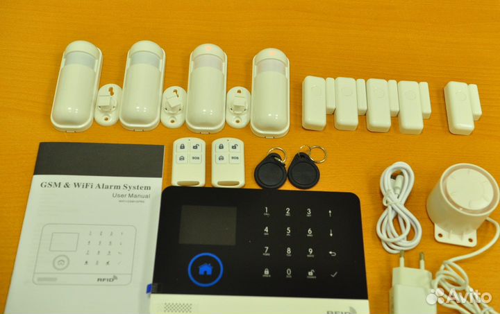 GSM сигнализация