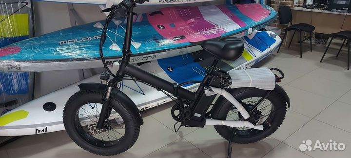 Электро велосипед (Фэтбайк)