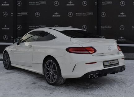 Mercedes-Benz C-класс AMG, 2019