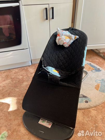 Шезлонг детский бу