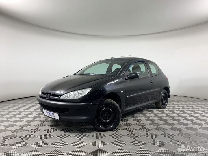 Peugeot 206 1.4 AT, 2008, 168 566 км