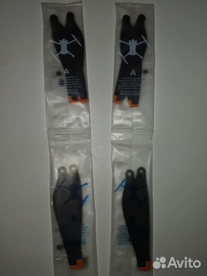 Dji mini 3 pro запчасти, винты комплект