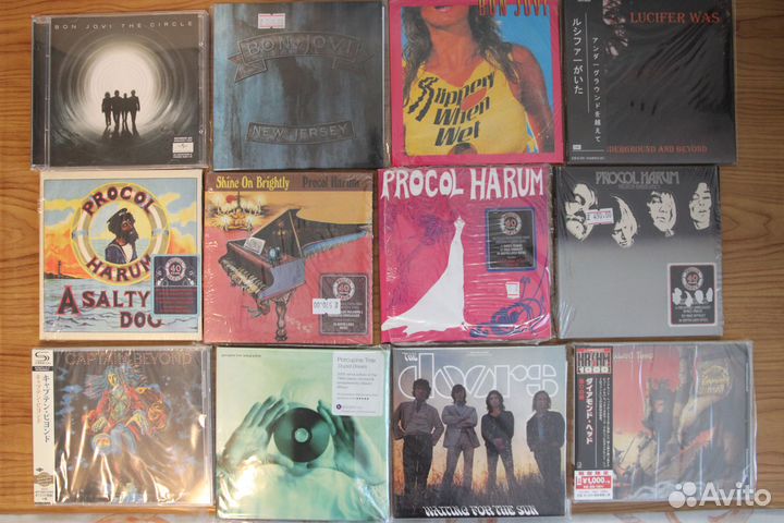 CD диски фирменные