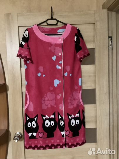 Халат велюровый женский 46-48 размер