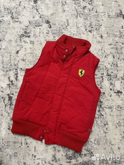 Жилет Ferrari детский 140