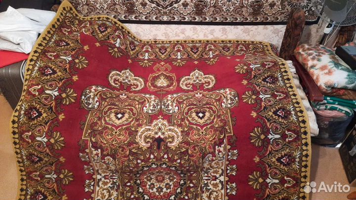 Ковер бу шерстяной