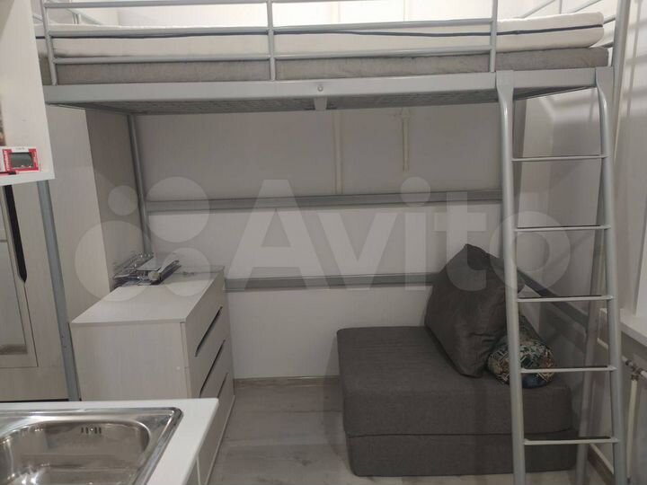 Квартира-студия, 14,4 м², 1/6 эт.