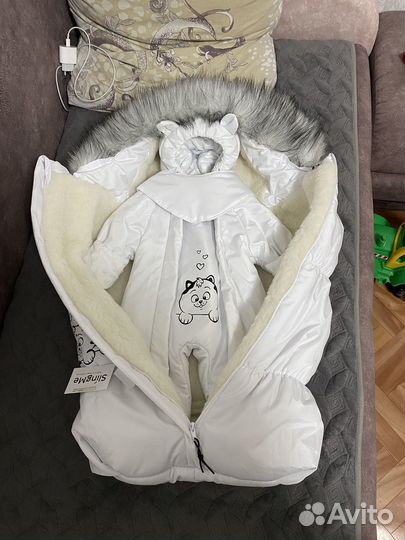 Зимний комплект на выписку