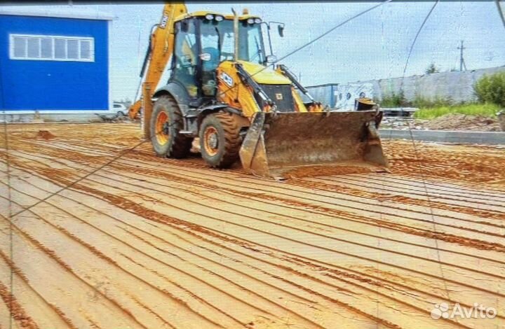 Услуги экскаватора погрузчика jcb