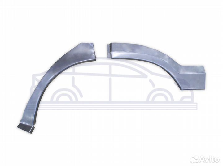 Кузовные арки Opel Zafira A