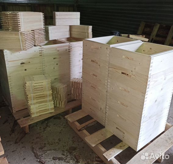 Ульи рамки медовые