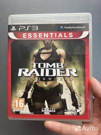 Tomb raider underworld PS3