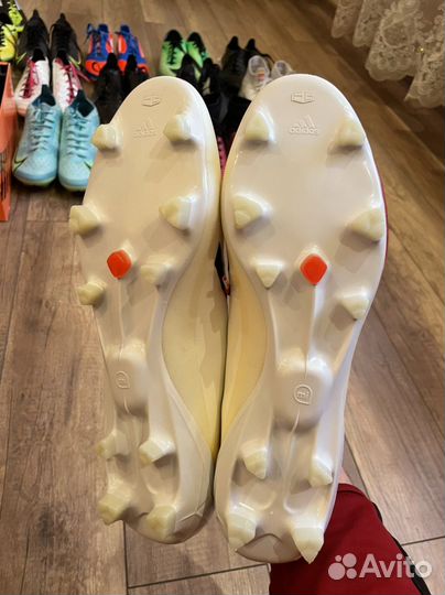 Бутсы adizero F50 TRX FG SYN G65311