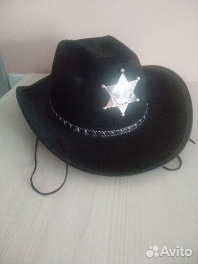 Ковбойская шляпа